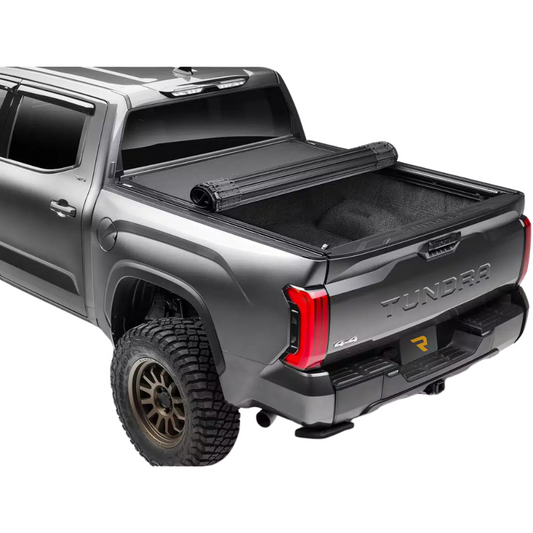 BAK Revolver X4TS Hard Rolling Truck Bed Tonneau Cover w/ T-Slot Rails