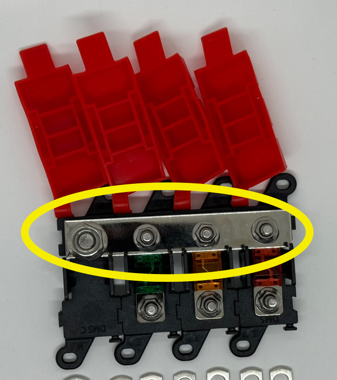 Midi Fuse Holder BUSBAR Only (Suits Joinable Style Only)