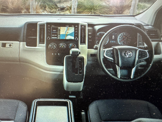 Toyota Hiace 2019-2026 - Auto Start/Stop Eliminator