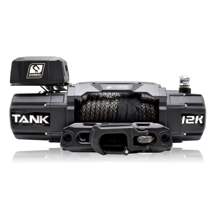 Carbon Tank 12,000lb Winch 12V