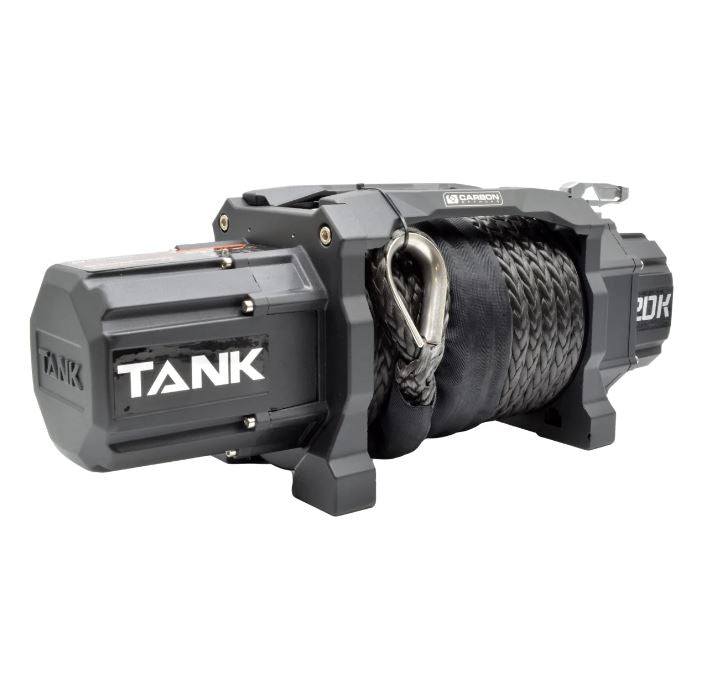 Carbon Tank 20,000lb Winch 24V