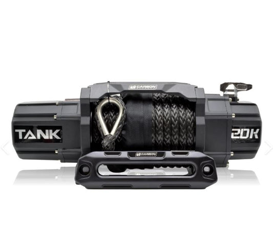 Carbon Tank 20,000lb Winch 24V