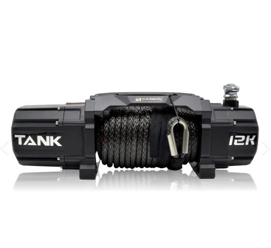 Carbon Tank 12,000lb Winch 12V