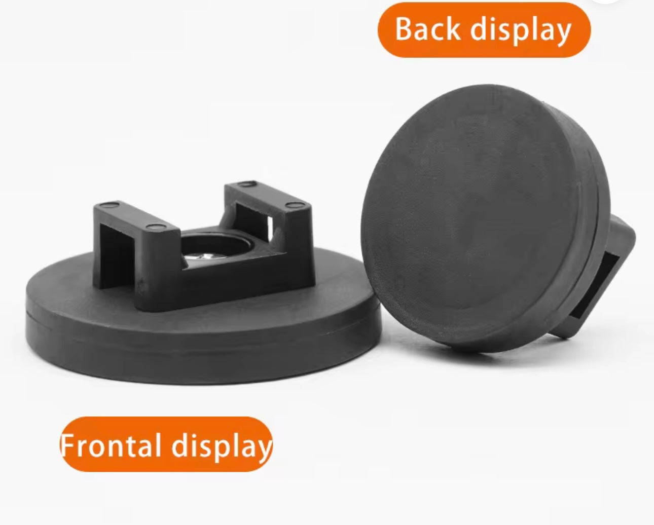 Magnetic Zip Tie Holder 22mm Base – Weatherproof Rubber Sealed for Outdoor Use