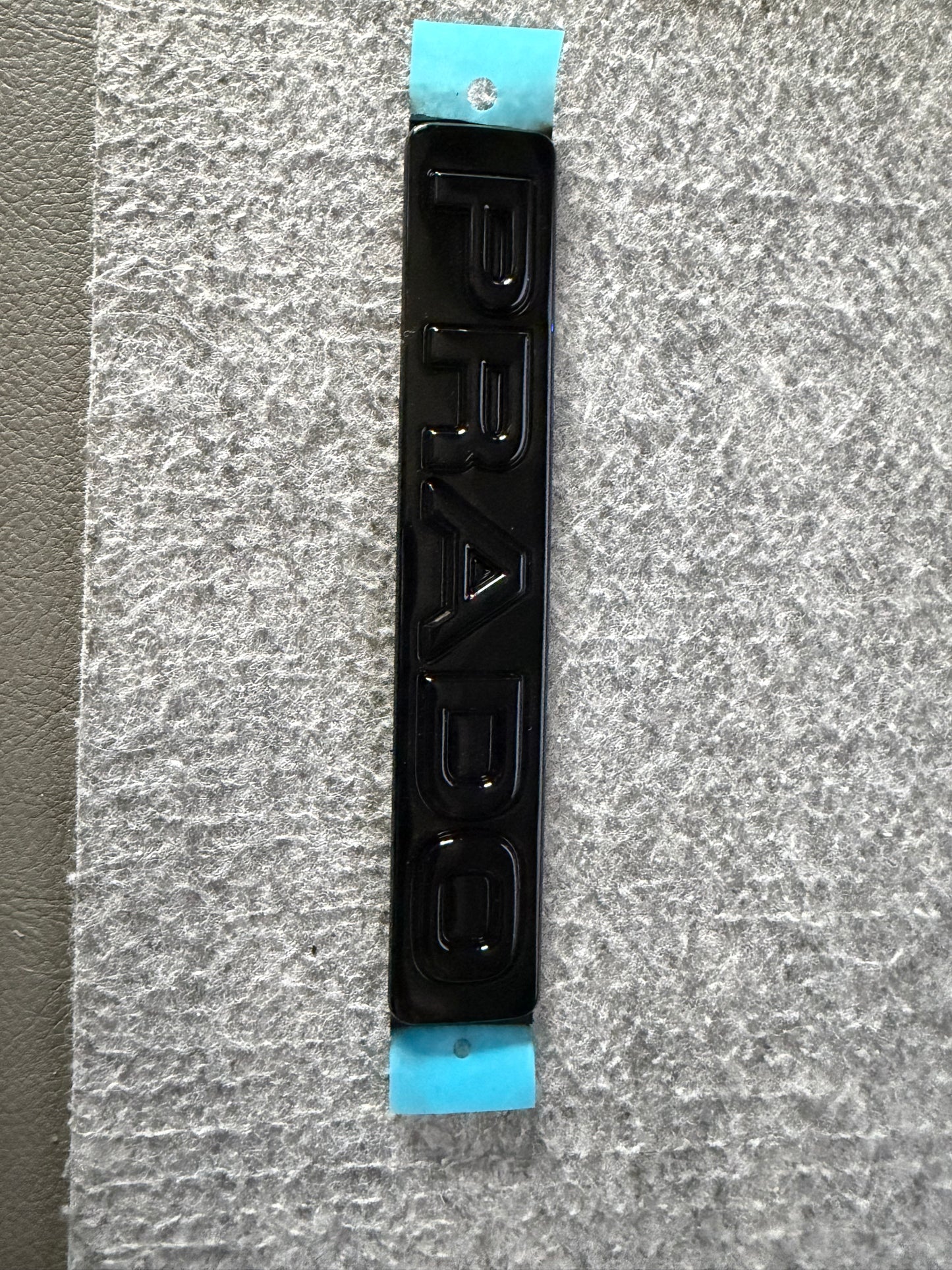 Toyota Prado 250 Series - Black Badges