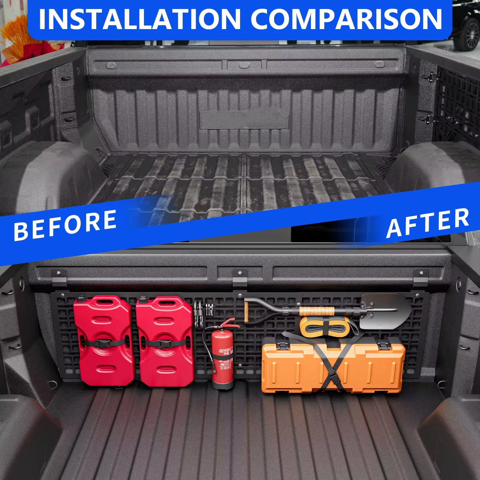 Silverado 1500 2022+ Molle Panel