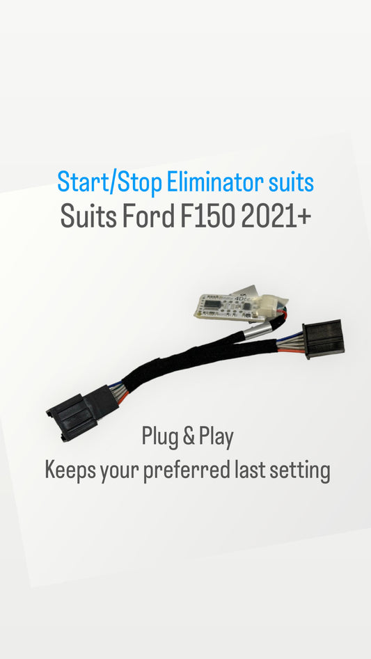 Ford F150 - Auto Start/Stop Eliminator