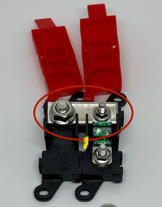 Midi Fuse Holder BUSBAR Only (Suits Joinable Style Only)