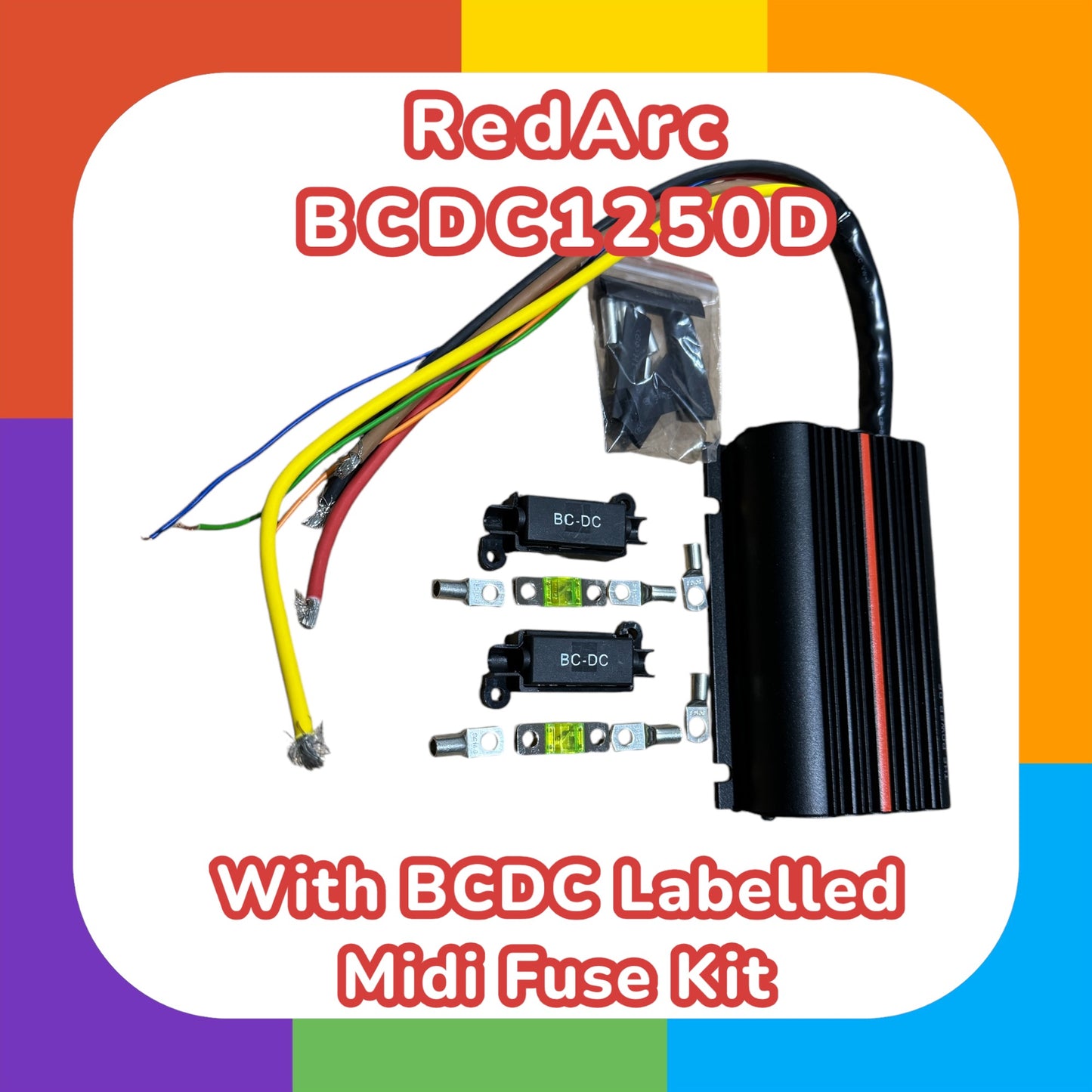 RedArc BCDC In-Vehicle Dual Battery Charger