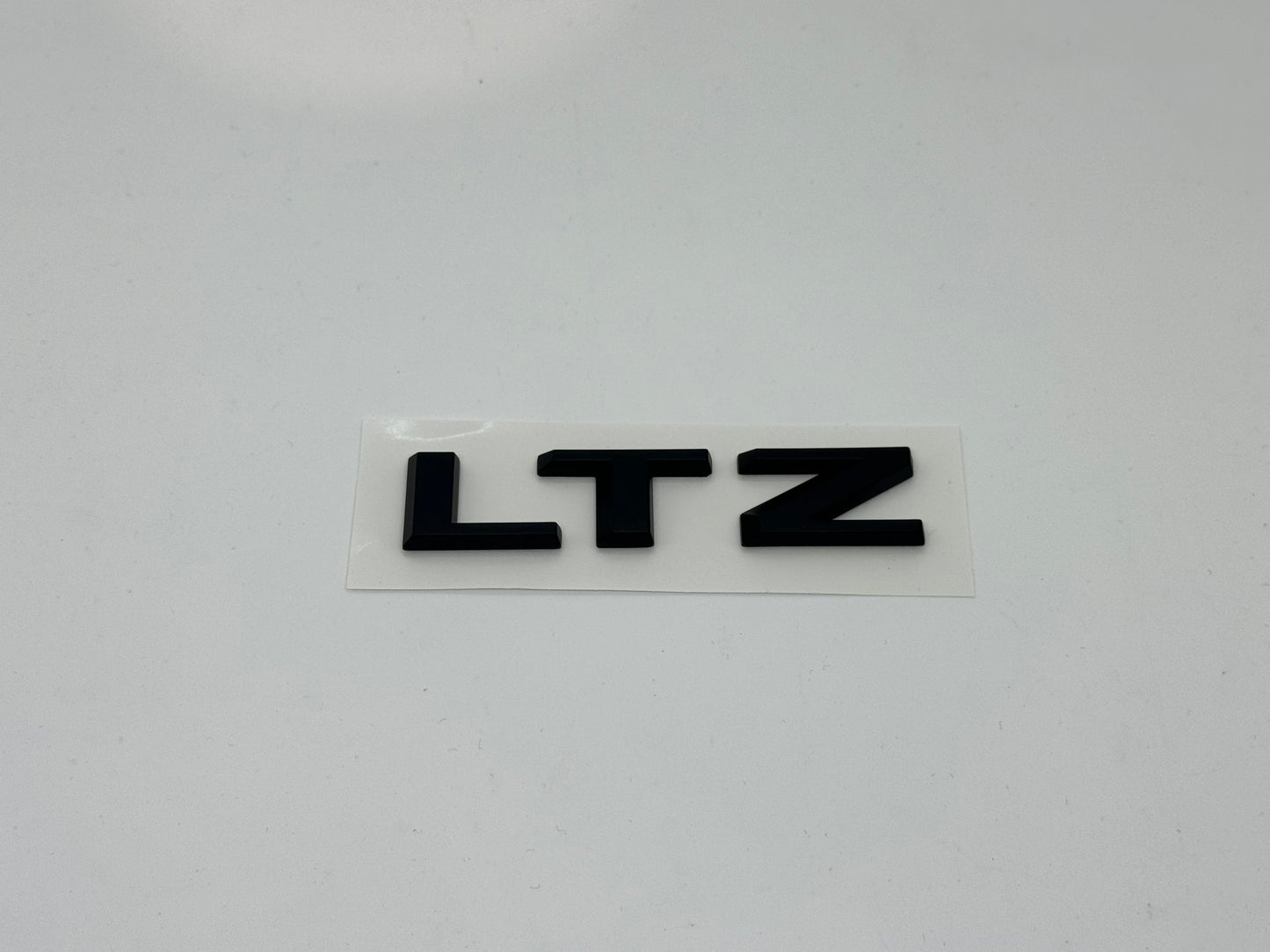 Chevrolet Silverado 2500 HD Tailgate 'LTZ' Badge Black