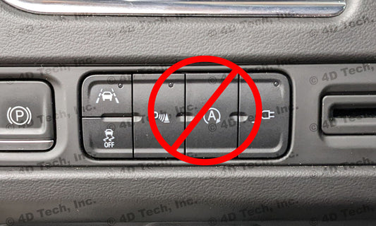 GMC Yukon Denali 2024+ Auto Start/Stop Eliminator