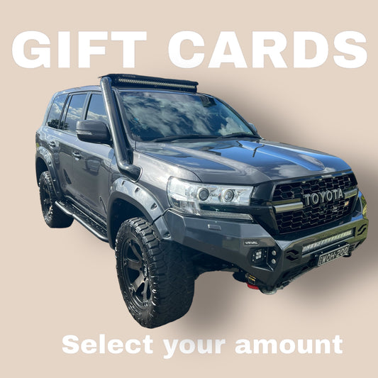 GIFT CARDS