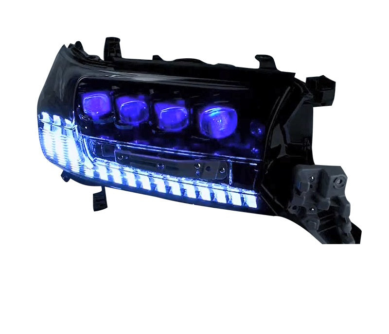 Toyota Landcruiser 200 Series LED Headlight Upgrade | 2016-2021 FJ200 Retrofit