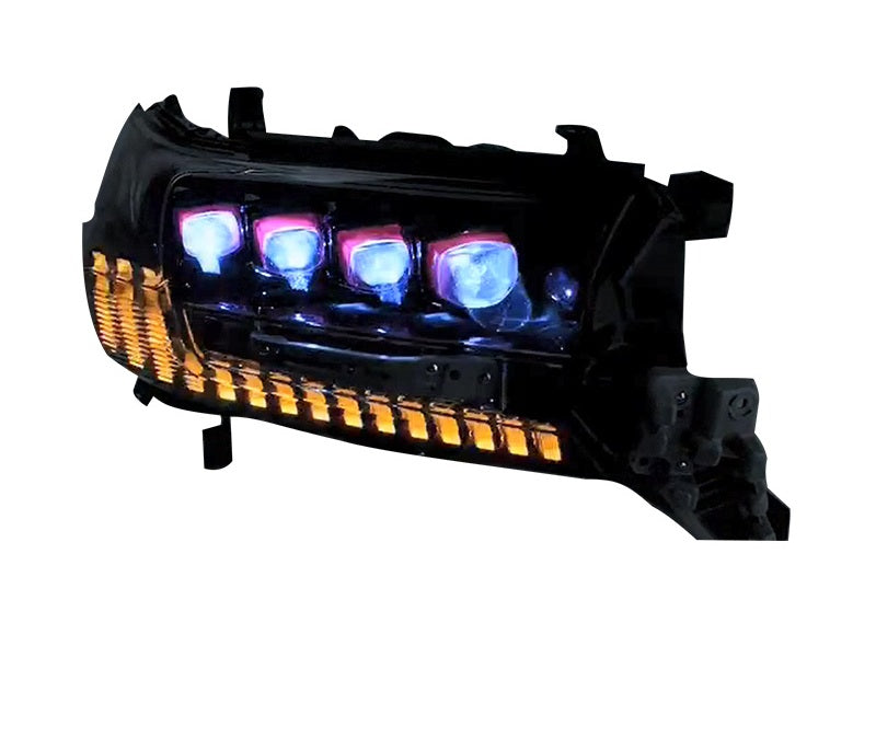 Toyota Landcruiser 200 Series LED Headlight Upgrade | 2016-2021 FJ200 Retrofit