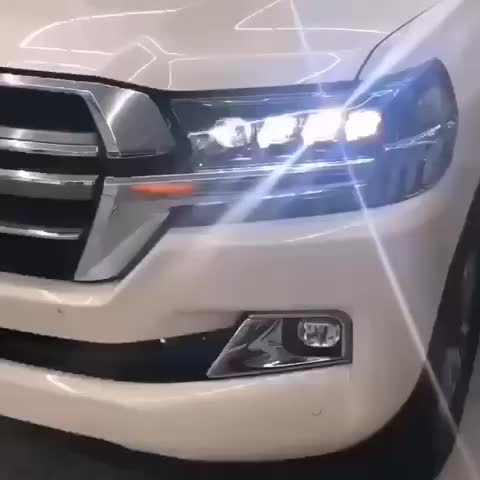 Toyota Landcruiser 200 Series LED Headlight Upgrade | 2016-2021 FJ200 Retrofit