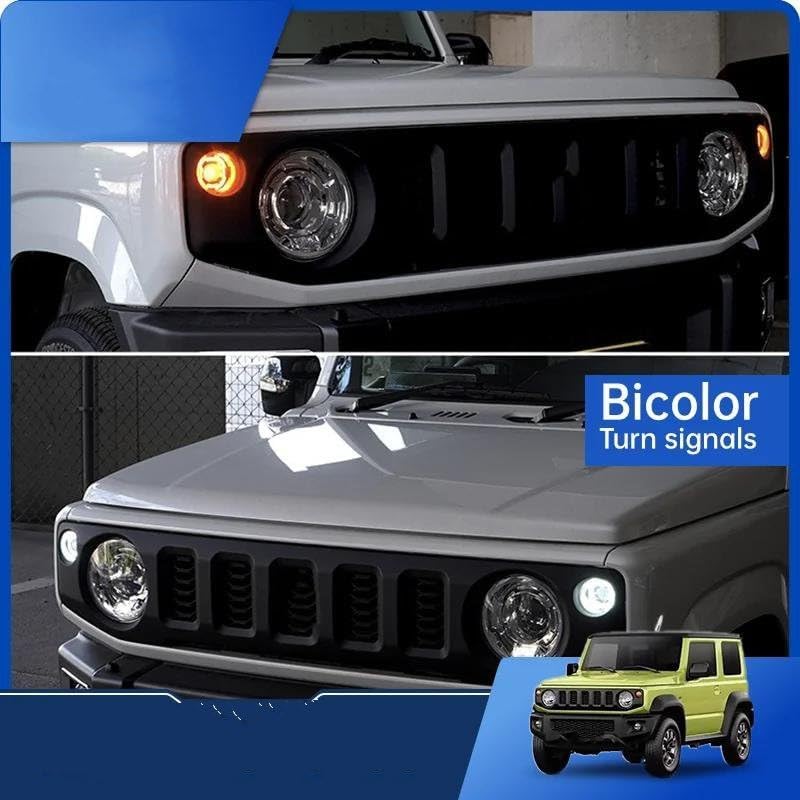 Suzuki Jimny - Premium LED Smoked Lens Front Blinkers