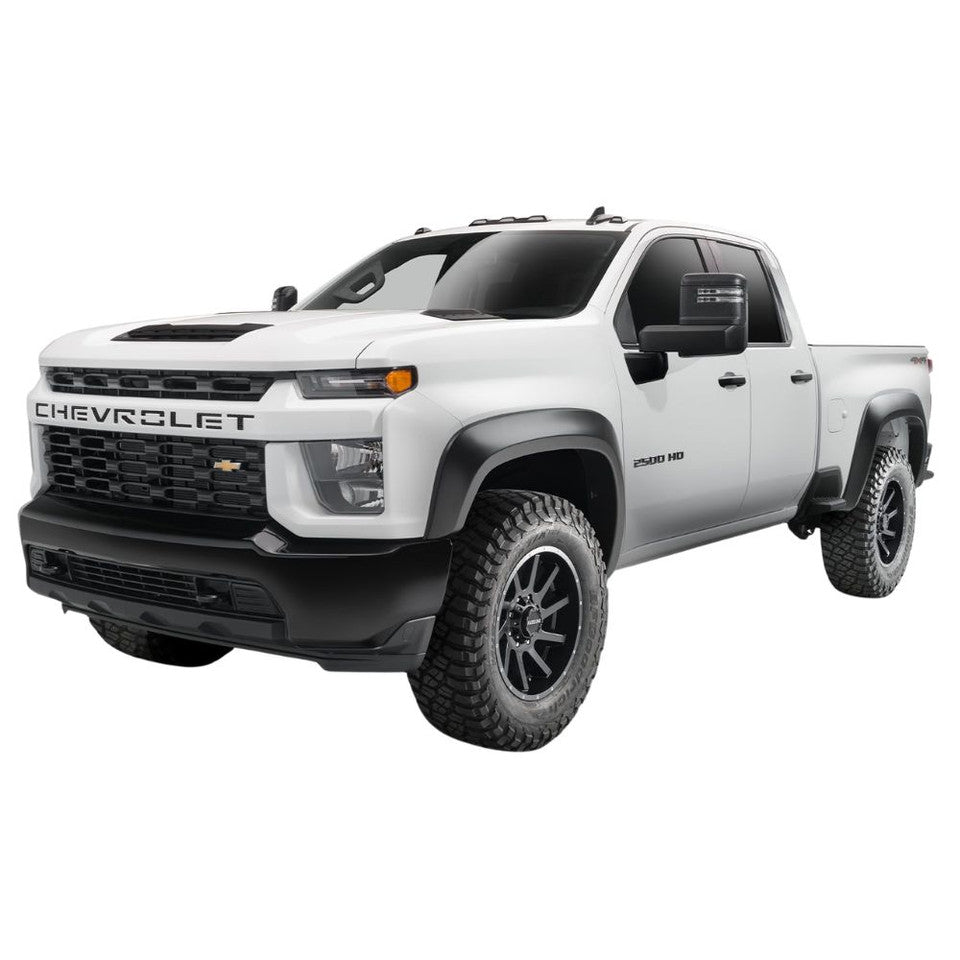 Husky Liners Extend-A-Fender Fender Flares | Chevrolet Silverado 2500 (2021+) - Front & Rear (4PC)