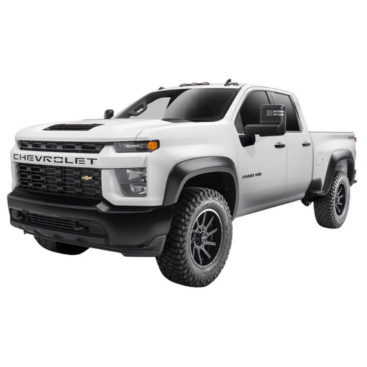 Husky Liners Extend-A-Fender Fender Flares | Chevrolet Silverado 2500 (2021+) - Front & Rear (4PC)