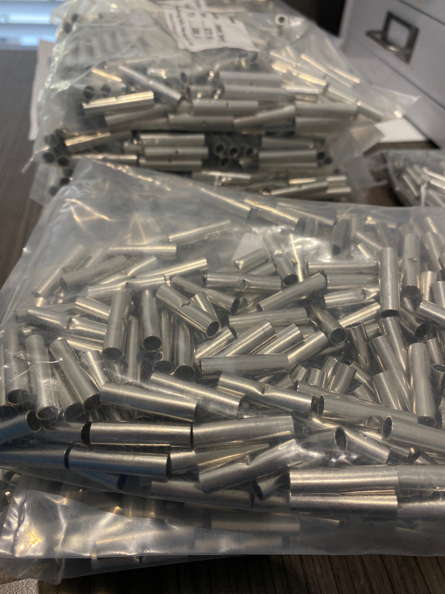 Tinned Copper Cable Joiners x 1000 Pack (Trade Quality)