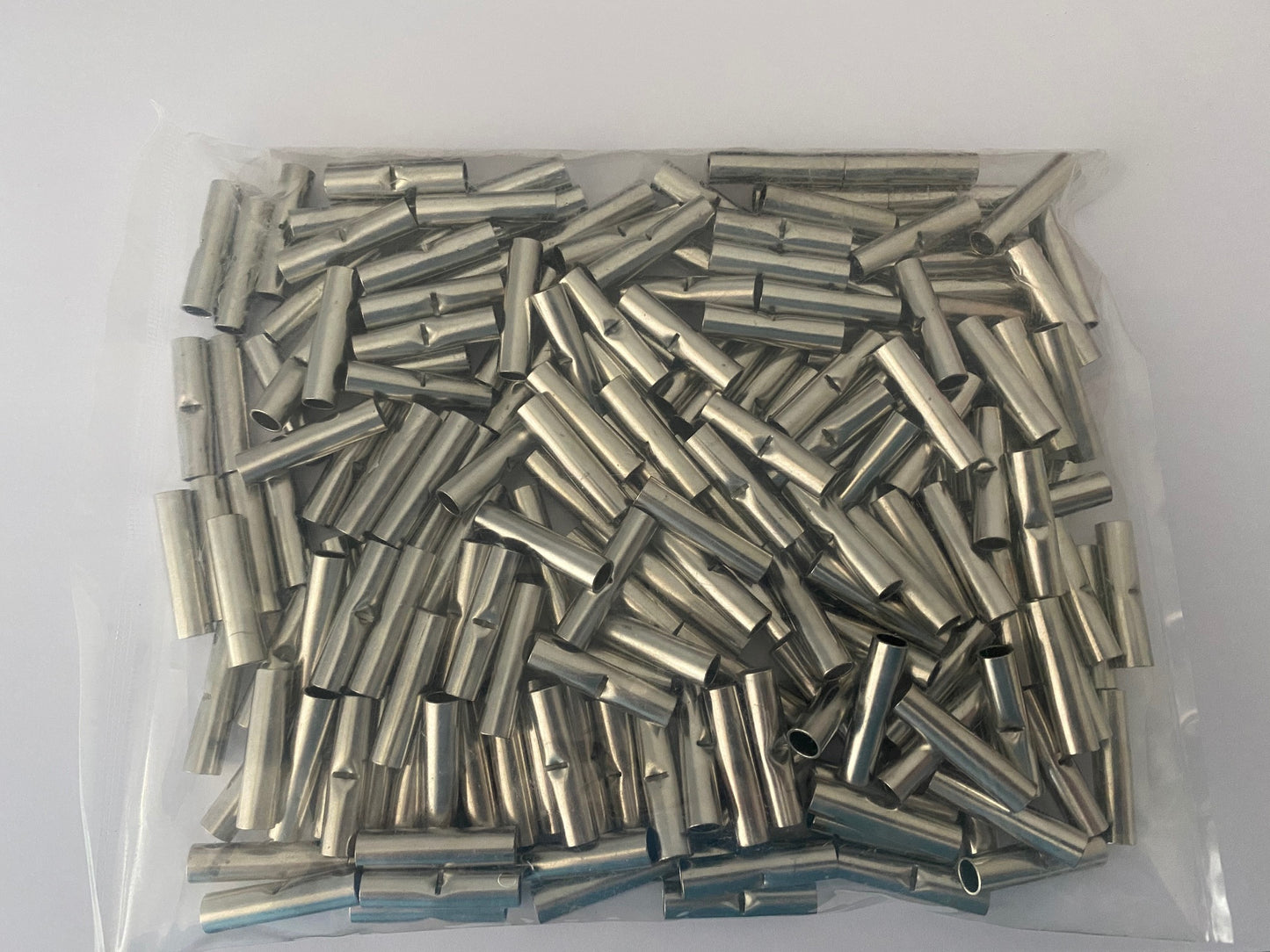 Tinned Copper Cable Joiners x 1000 Pack (Trade Quality)