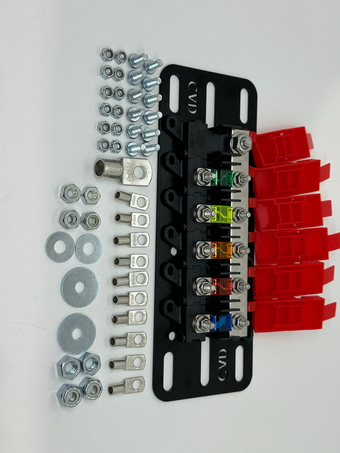 5 or 6 Way - Midi Fuse Holder Battery Mounting Kit