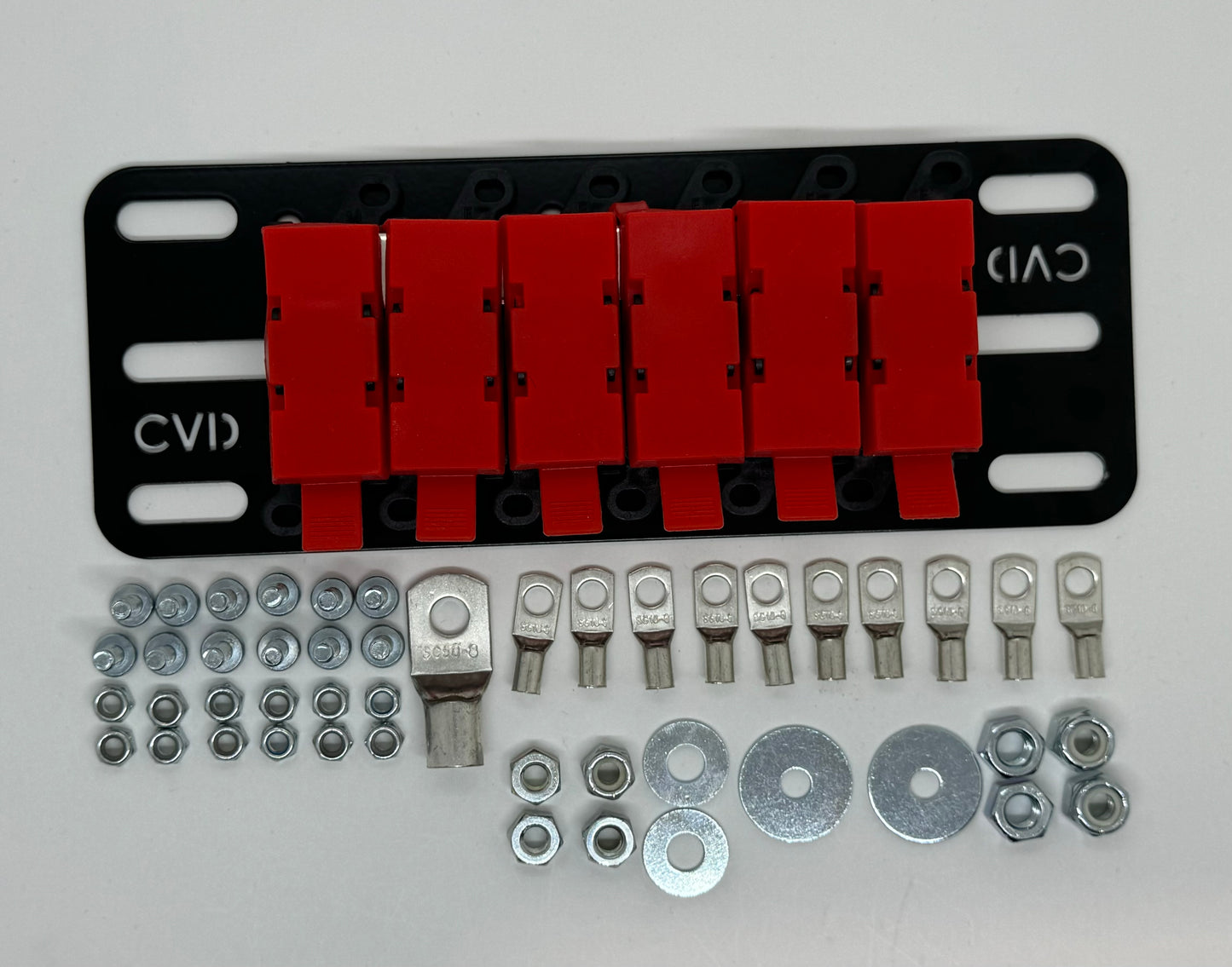 5 or 6 Way - Midi Fuse Holder Battery Mounting Kit