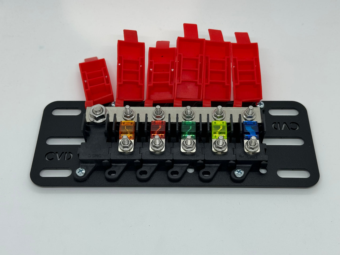 5 or 6 Way - Midi Fuse Holder Battery Mounting Kit