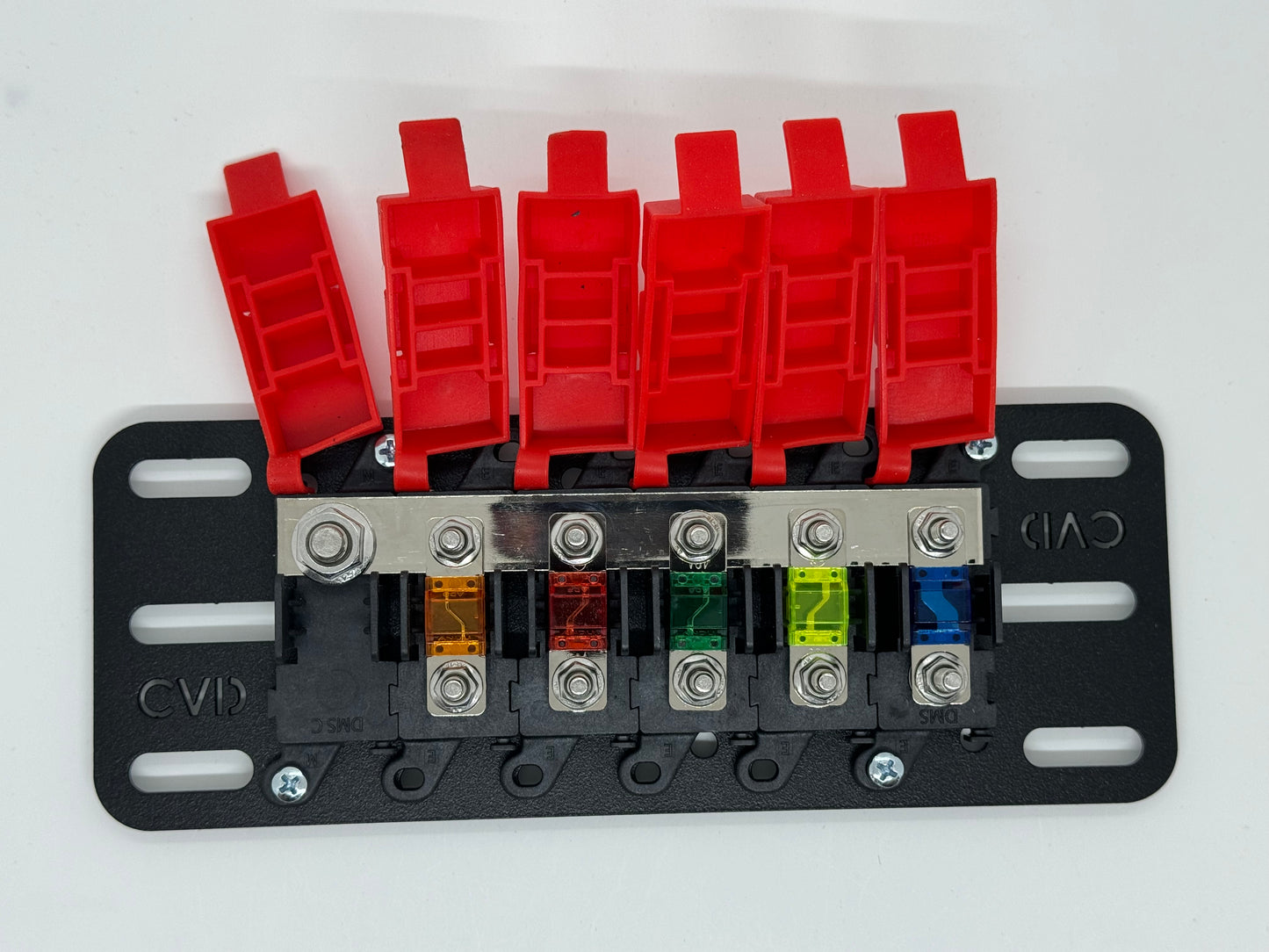 5 or 6 Way - Midi Fuse Holder Battery Mounting Kit