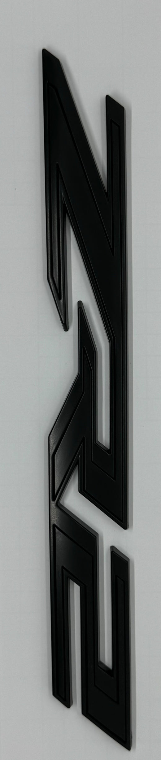 Chevrolet Silverado 1500 2022+ Front Quarter 'ZR2' Badges Black