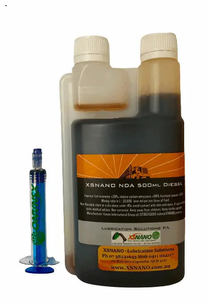 XSNANO NDA 500ml Diesel Fuel Additive for 5,000 ltrs of Diesel