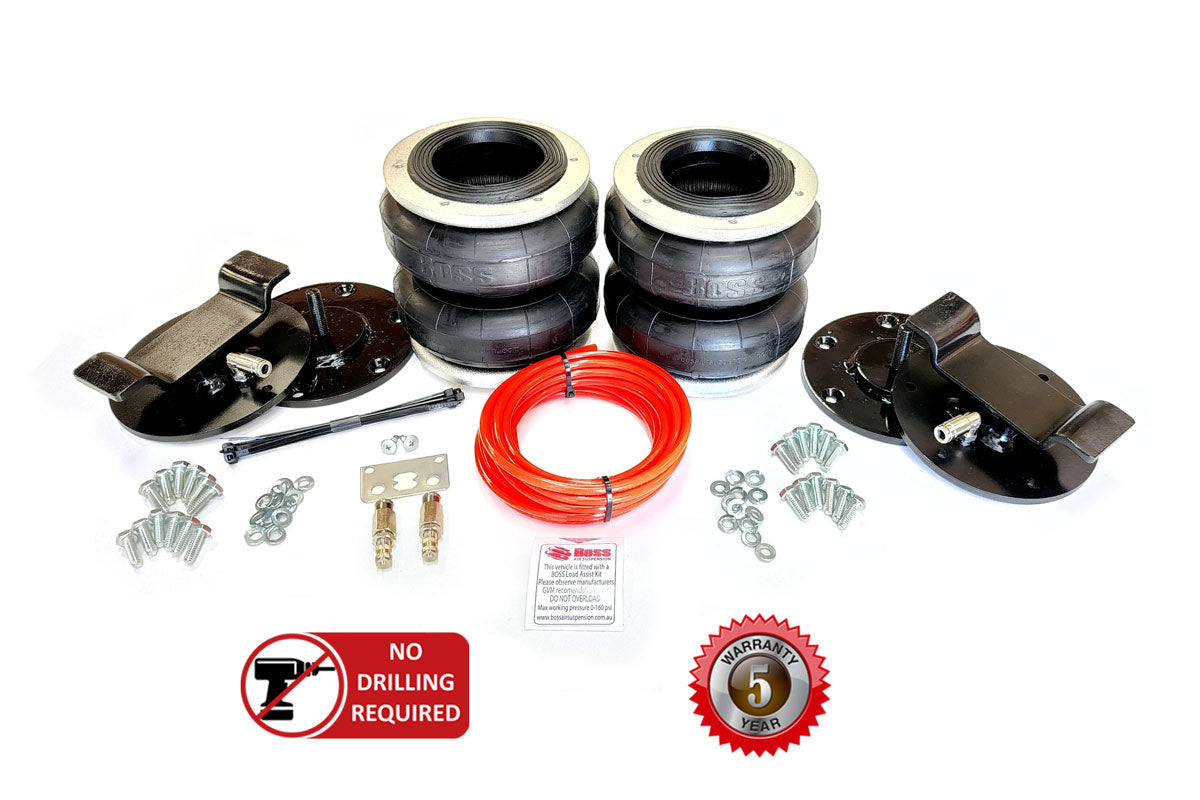Boss Air Suspension Load Assist Airbags