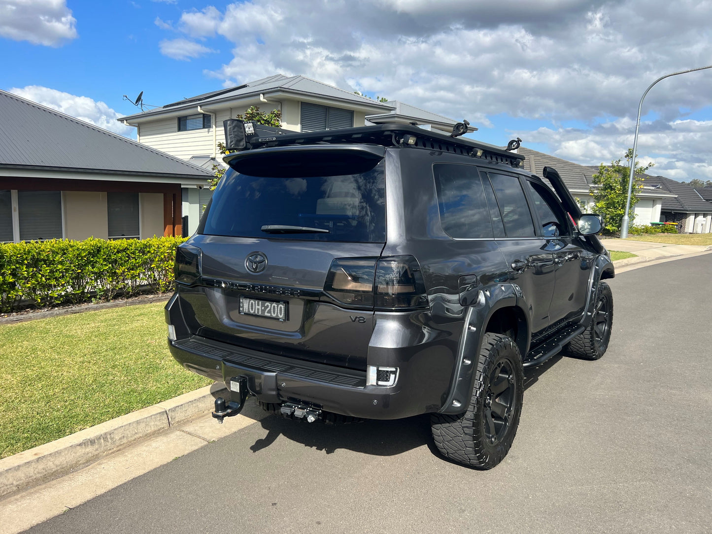 Toyota Landcruiser 200 Series (2016+ ) - LED Rear Bumper Tail & Brake Lights