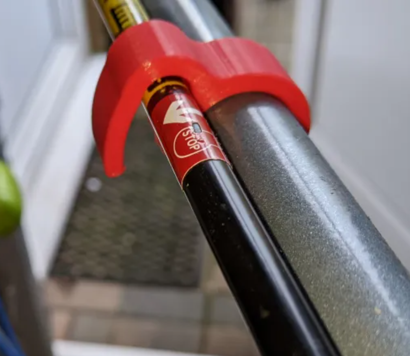 3D Printed Universal Lawnmower Brake Holder