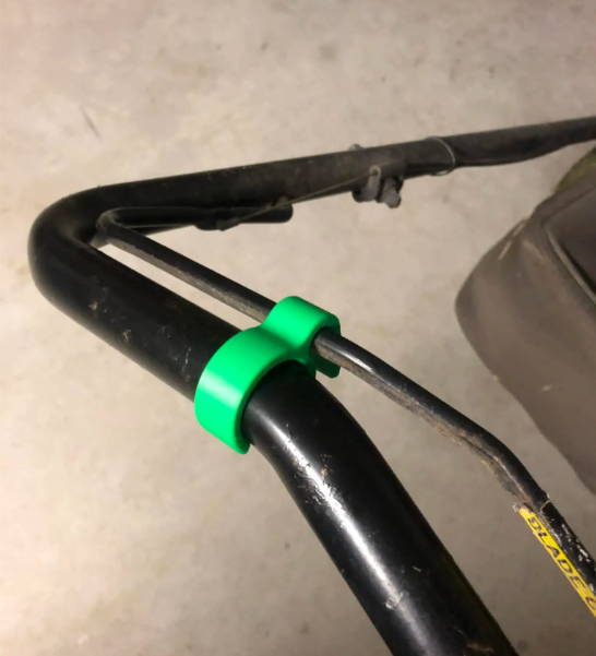 3D Printed Universal Lawnmower Brake Holder