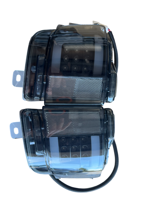 Smoked LED Bumper Bar Lights for Toyota Landcruiser 200 Series (2016+)