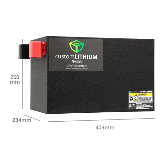 CUSTOM LITHIUM - RV Lithium Batteries