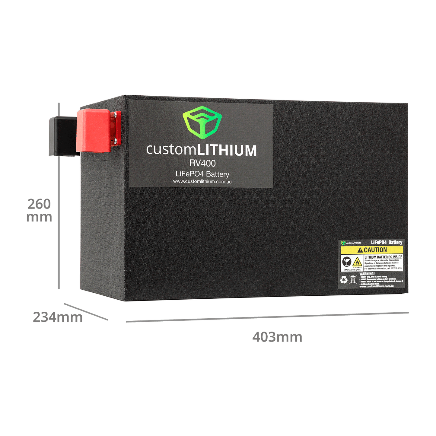 CUSTOM LITHIUM - RV Lithium Batteries