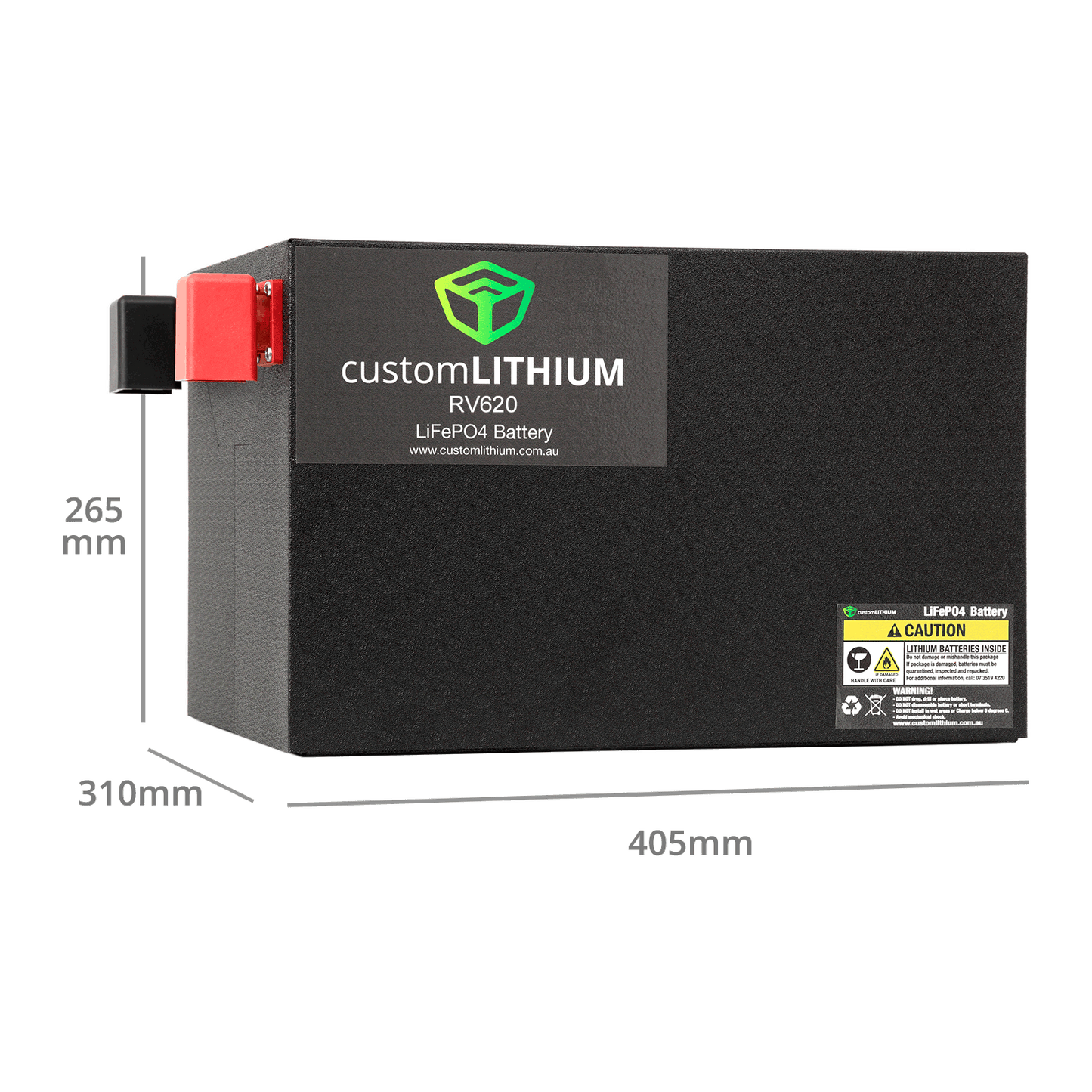 CUSTOM LITHIUM - RV Lithium Batteries