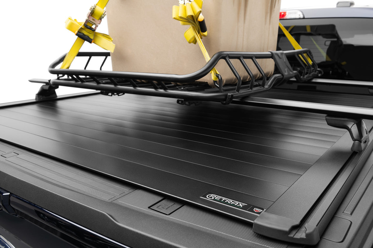 Retrax RETRAXONE XR | Manual Polycarbonate Retractable Truck Bed Cover