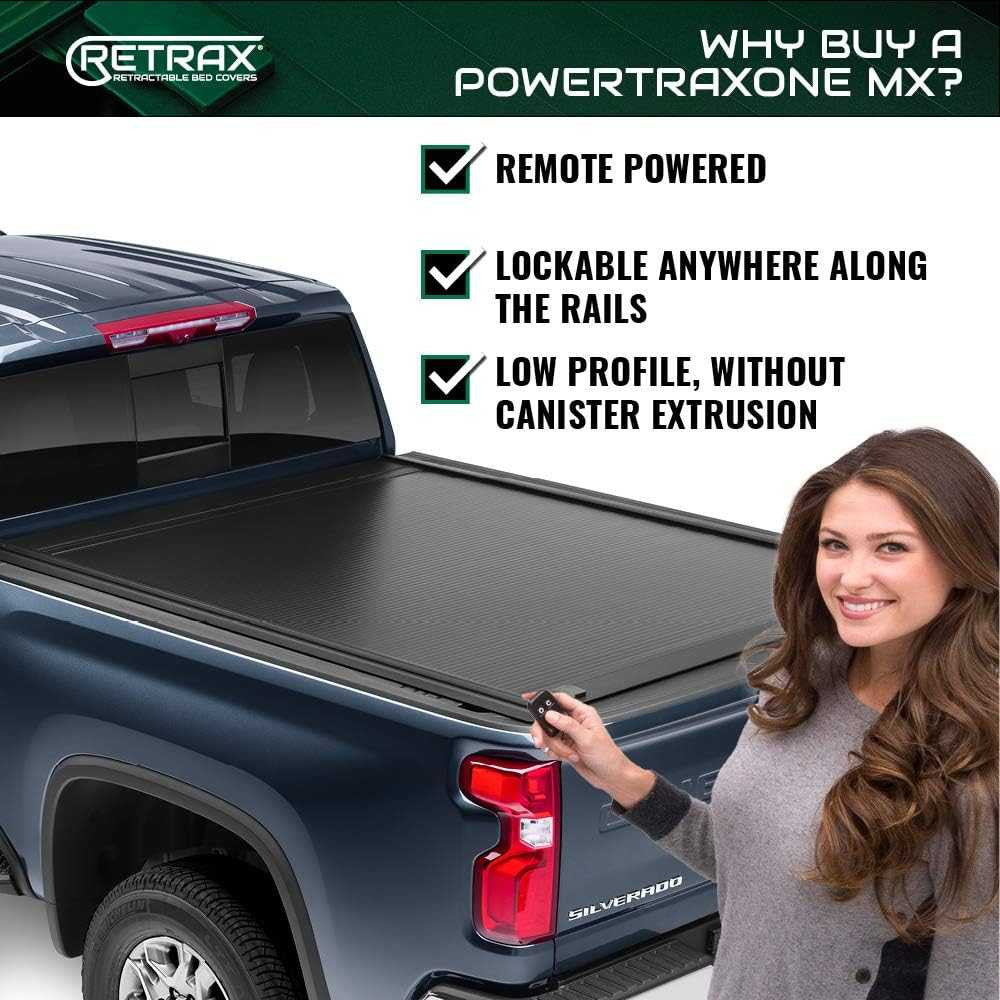 Retrax POWERTRAXONE MX | Electric Retractable Bed Cover
