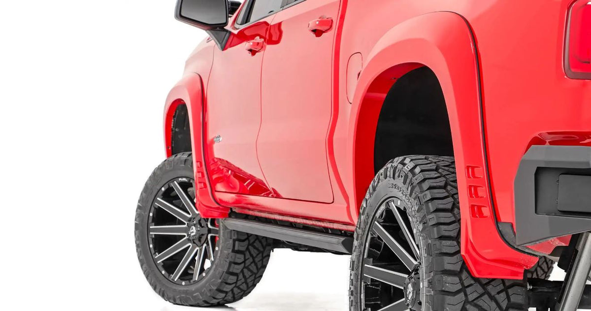 Silverado 1500 - Rough Country SF1 Flares (Modified to suit ZR2)
