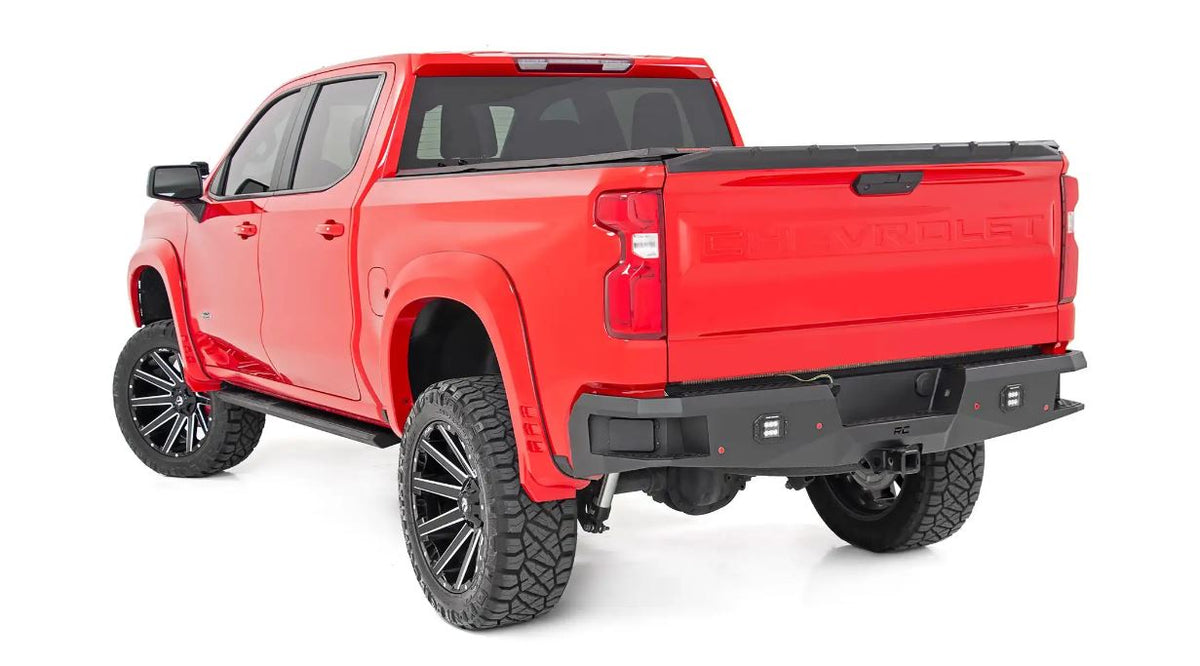 Silverado 1500 - Rough Country SF1 Flares (Modified to suit ZR2)