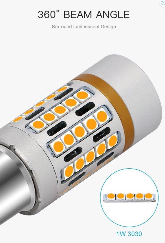 T20 High Quality 45SMD 3030 Chip LED Turn Signal