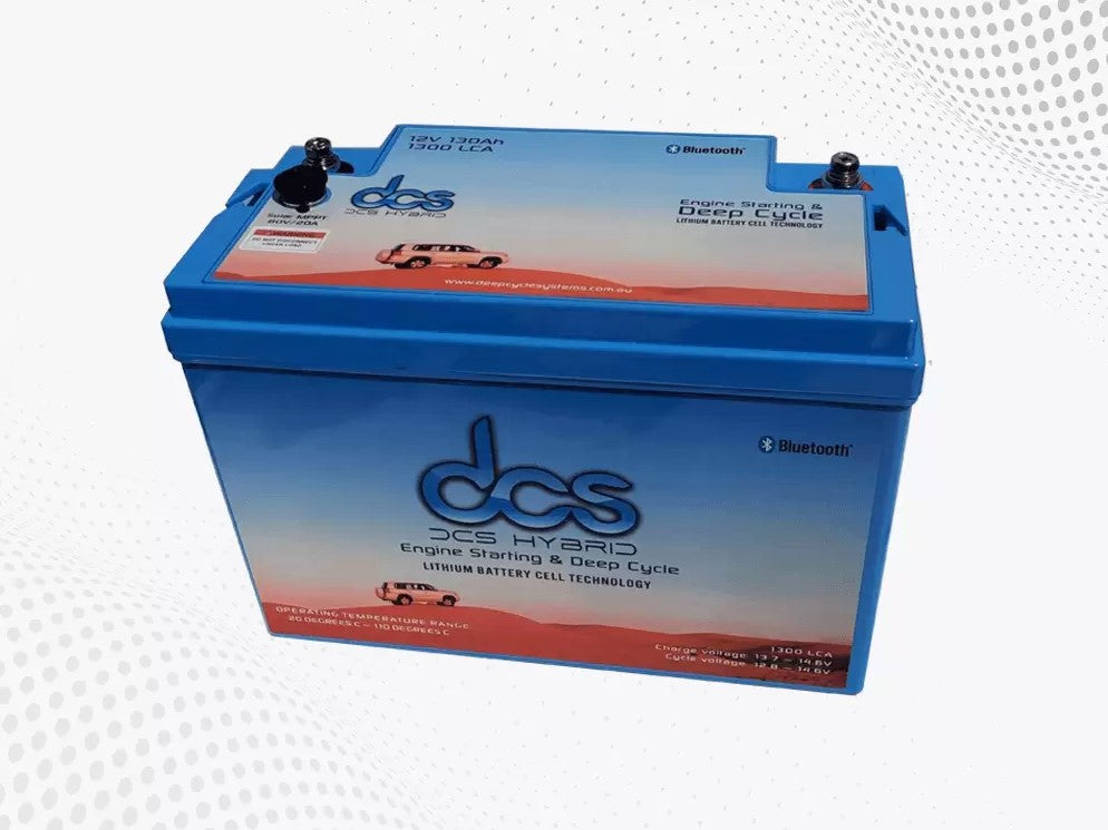 DCS - ULTIMATE 12V 260AH DUAL BATTERY SYSTEM (LITHIUM) – LAND CRUISER 200 SERIES