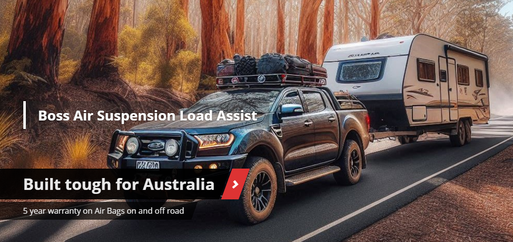 Boss Air Suspension Load Assist Airbags