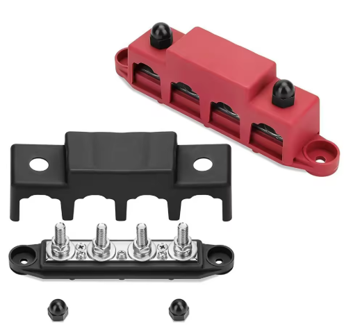 4 Post Power Distribution Block – 250A 48V Busbar
