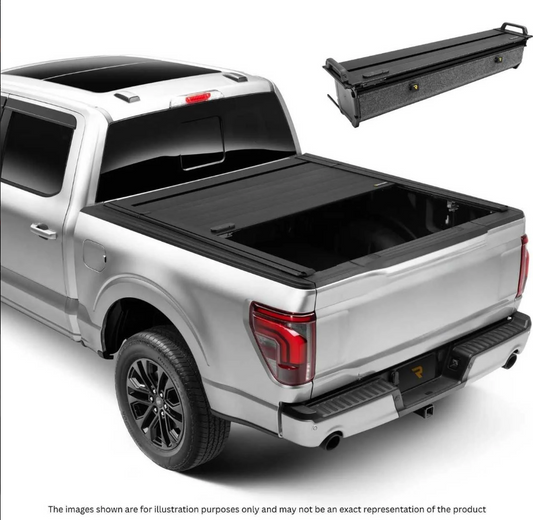RealTruck RetraxPRO EZ-OFF FRC-4000 Retractable Manual Tonneau Cover w/T-Slot Rails | Chevrolet Silverado 2500 6'10 Bed (2023+)