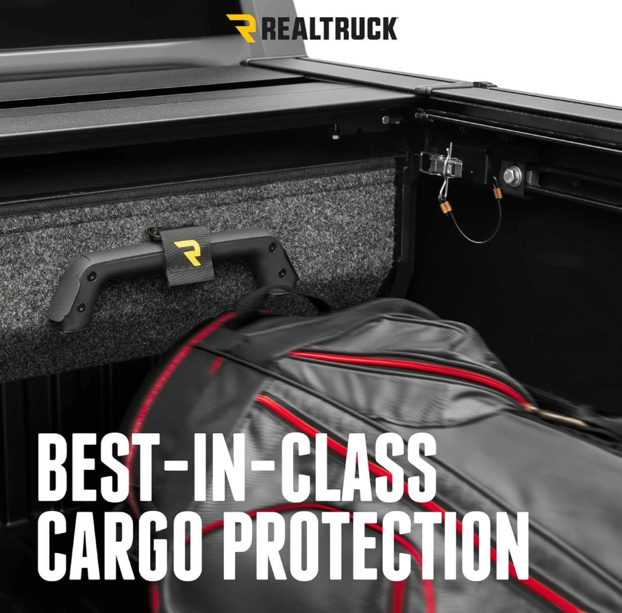 RealTruck RetraxPRO EZ-OFF FRC-4000 Retractable Manual Tonneau Cover w/T-Slot Rails | Chevrolet Silverado 2500 6'10 Bed (2023+)