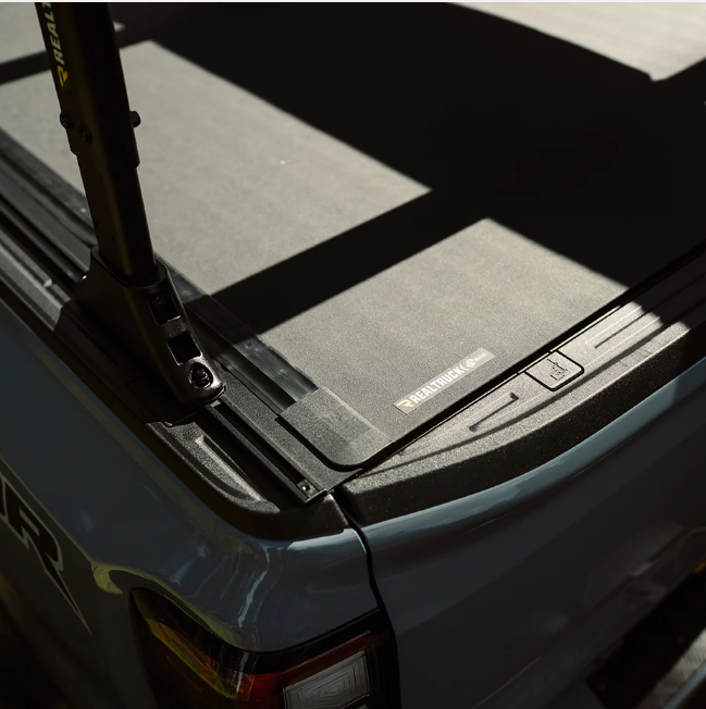 BAK Revolver X4TS Hard Rolling Truck Bed Tonneau Cover w/ T-Slot Rails