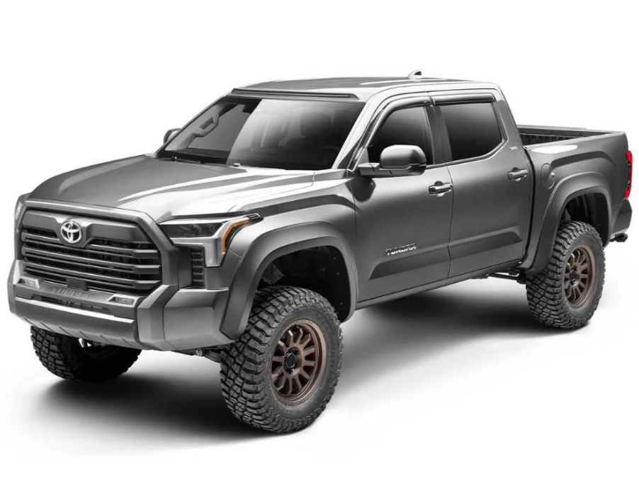 Husky Liners Extend-A-Fender Fender Flares | Toyota Tundra (2022+) - Front & Rear (4PC) (Copy)